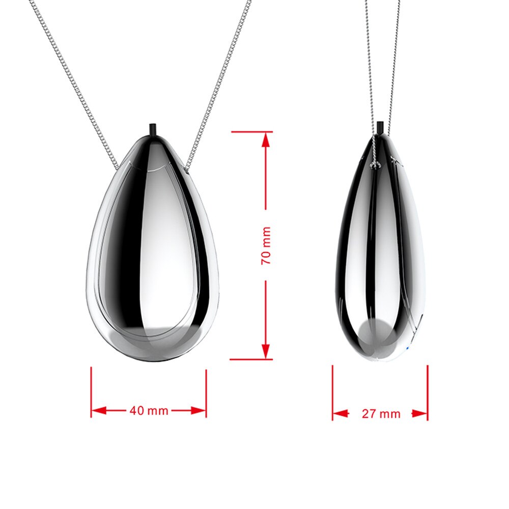Wearable Air Purifier Necklace Portable Air Freshner Personal Hanging Ion Ozone Ionizer Negative Ion Mini Purifier For Adults