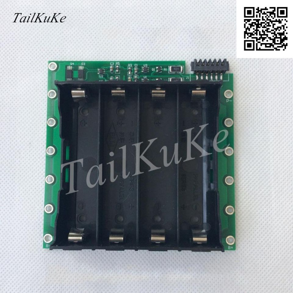 Edspack batteriboks owon eds 102c sds 7102 oscilloskop batteripakke med beskyttelsesudligning