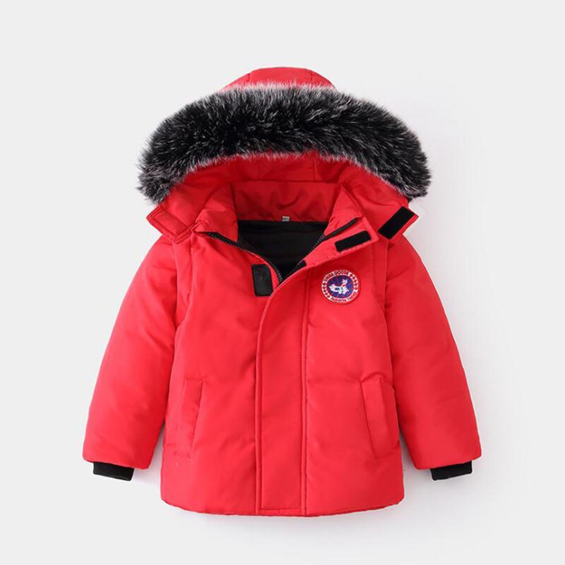 Herfst En Winter Baby Jas Verdikking Warm Houden Kinderkleding Katoenen Kinderen Donsjack Voor Jongens En meisjes