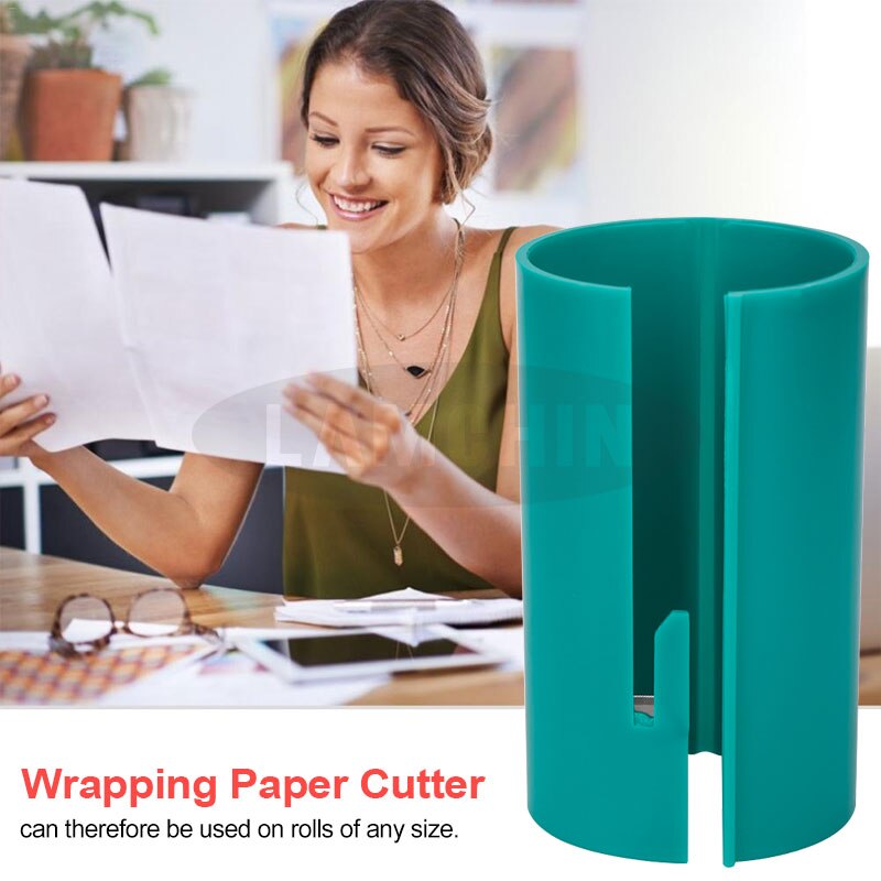 Rolled Paper Cutting Device Wrapping Paper Cutting Cutter Wrapping Paper Cutter Christmas Wrapping Paper Cutting Tools