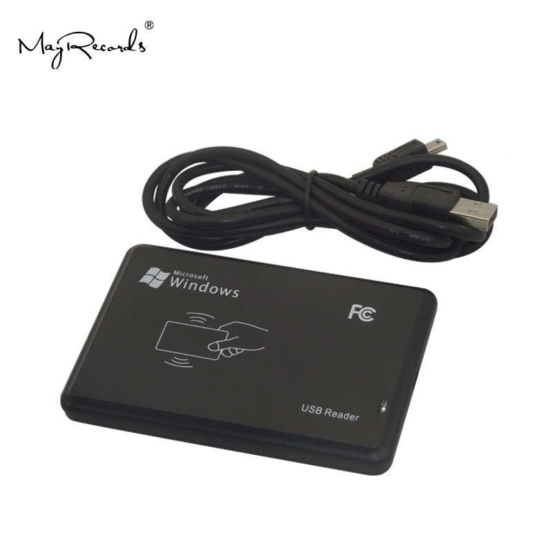 USB RFID ID Contactless Proximity Smart Card Reader EM4001 EM4100 Windows USB ID card reader Access Control Card Reader
