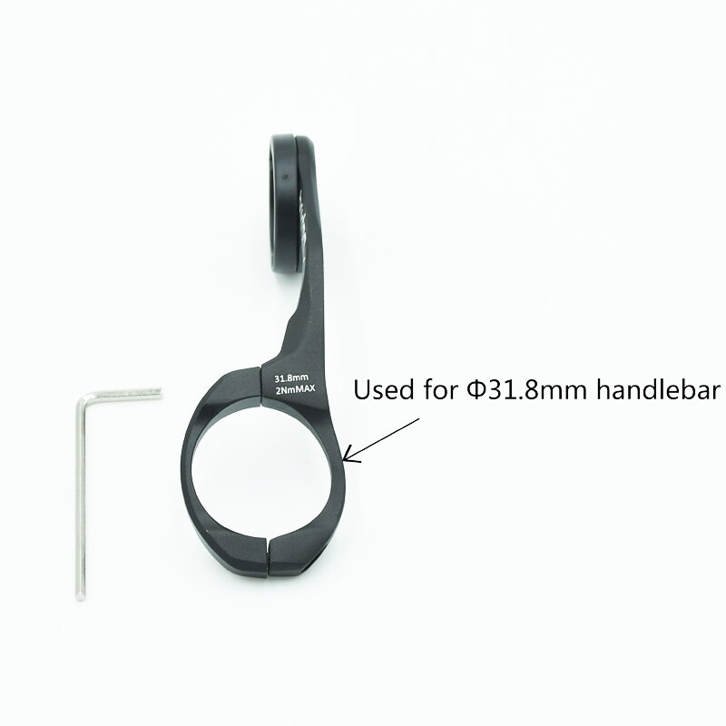 Soporte Bryton para ordenador de bicicleta, piezas de aleación de aluminio para ciclismo de montaña y carretera, para Bryton Rider 15, 310, 320, 330, 420, 450, 530, 860