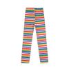 Meninas legging moda criança menina primavera outono leggings crianças meninas leopardo árvore de natal calças impressão para 4-11 ano criança: D / 6-7 Years