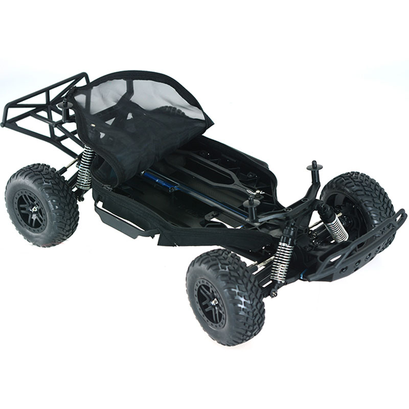 Protective Chassis Dirt Dust Resist Guard Cover for 1/10 727 Huanqi SLASH 4X4(4WD) Rc Car Parts