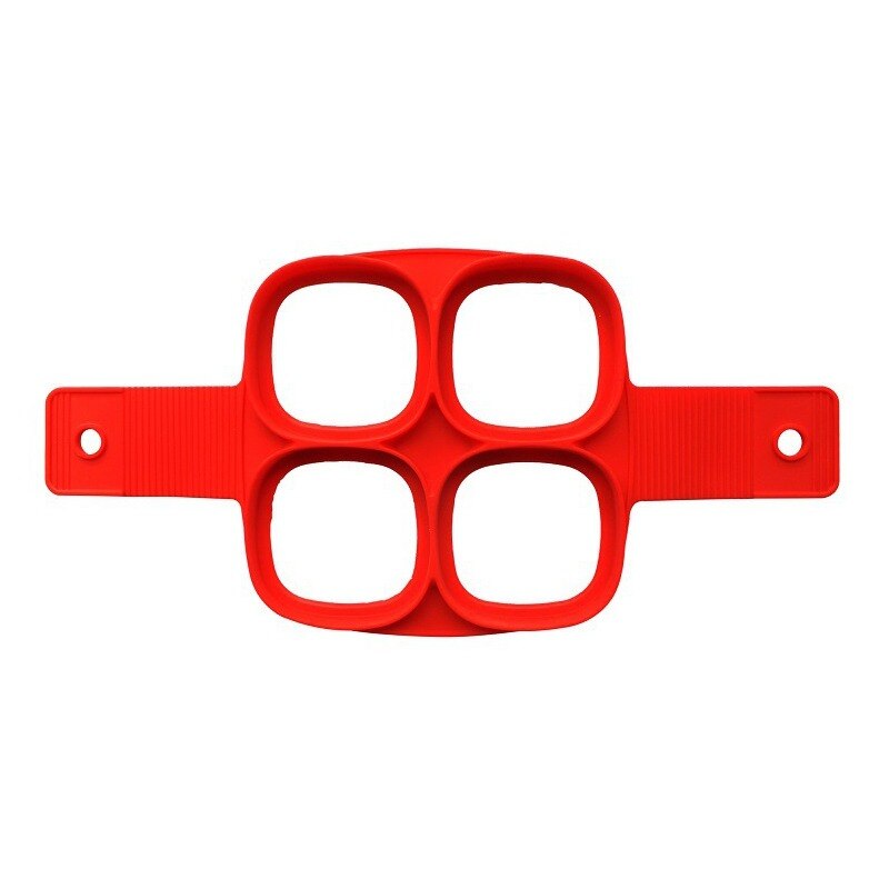Silikon Ei Ring Pfannkuchen Hersteller Schimmel Wiederverwendbare Nonstick Spiegelei ehemalige Omelett Formen für Küche Backen Kochen Zubehör: 2