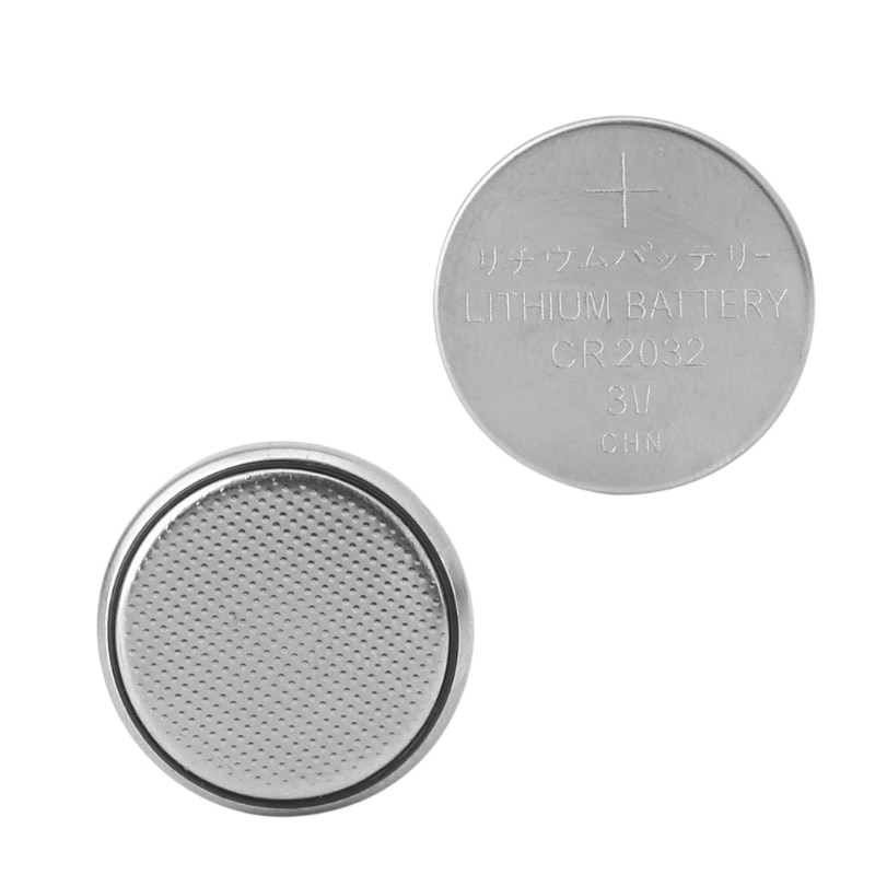 Batería de botón CR2032 CR 2032 para básculas digitales/cámaras/reloj remoto 3V, 1 unidad