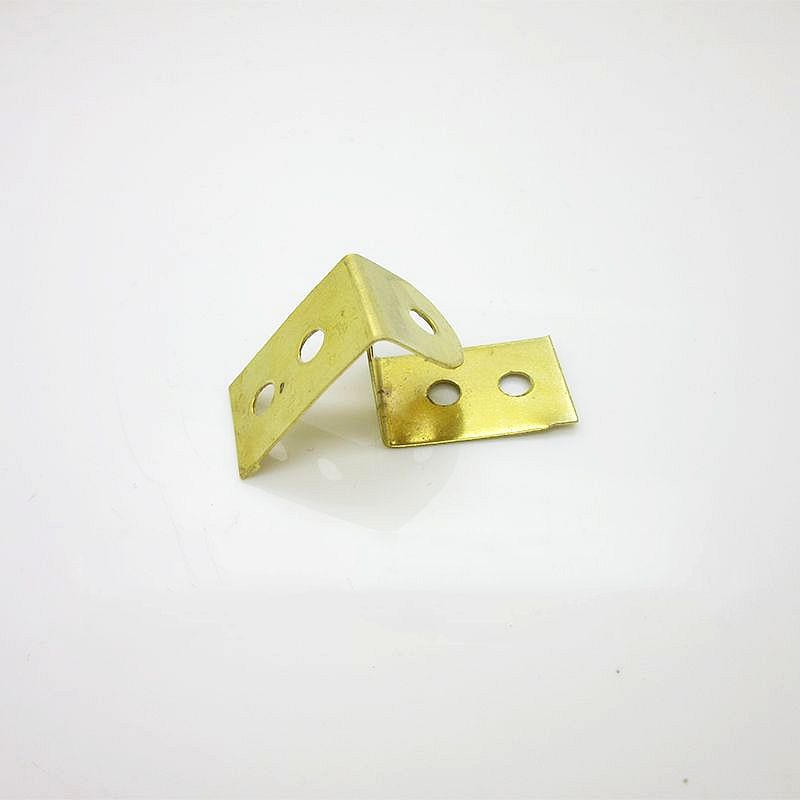 4 Pcs L-shaped Corner Furniture Fixture Connecting Piece Photo Frame Accessories Corner Frame Fixing Piece Small Angle Iron