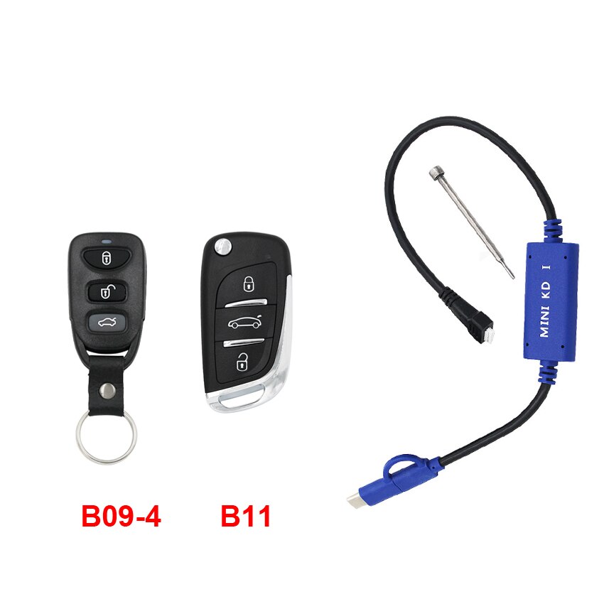 KEYDIY Mini KD Remote Key Generator Remotes in Mobile Phone Support Android Similar with KD900 + B11 B29 B09-4 B20-3+1 B01-3+1: As Picture 09