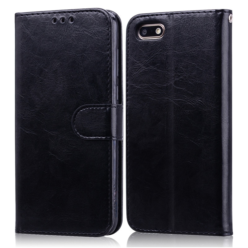 Flip Case Voor Huawei Honor 7S Honor7S Terug Wallet Leather Case Voor Huawei Honor 7S Case DUA-LX2 DUA-L22 funda Cover