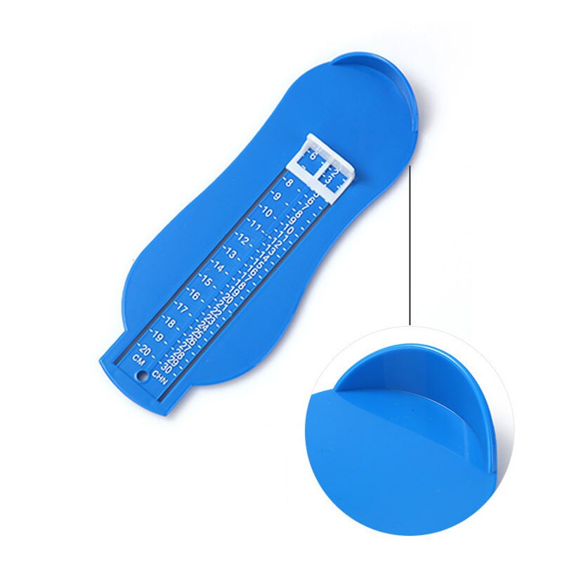 Baby Foot Shoe Size Measure Tool Kids Children Infant Shoes Device Ruler Kit For Kids Shoes Fittings Gauge K0027