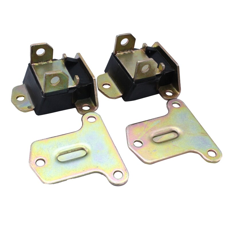 Polyurethane Engine Bracket LS1 LS2 Motor Engine Mounts Small Block for Chevy SBC BBC 350 454
