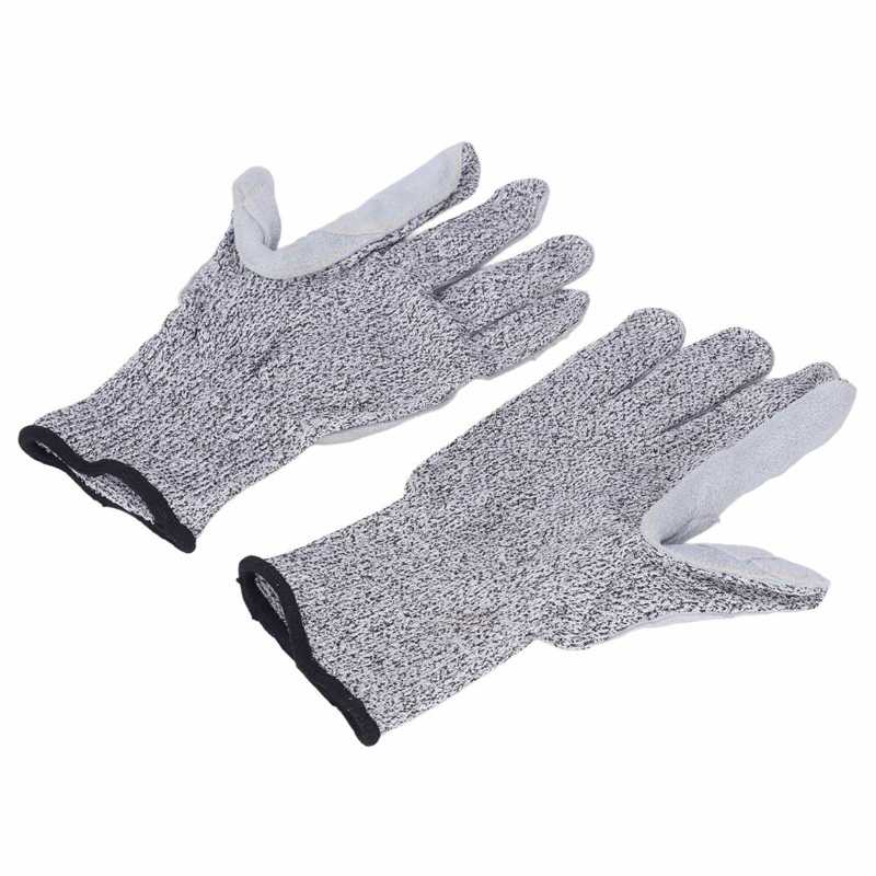 Naqqios 2 Doigtiers Respirants Anti-Coupures - Protection Doigts Pour Travail Bois, Jardinage, Sculpture - Manchettes Bout Des Doigts