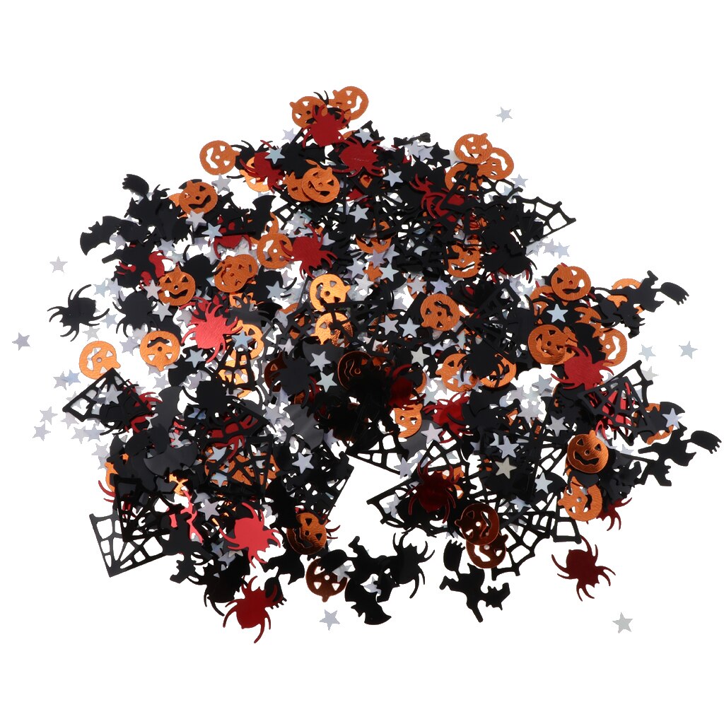 15g Tissue Paper Table Confetti Unicorn Party Decoration, Halloween Theme Party Decors