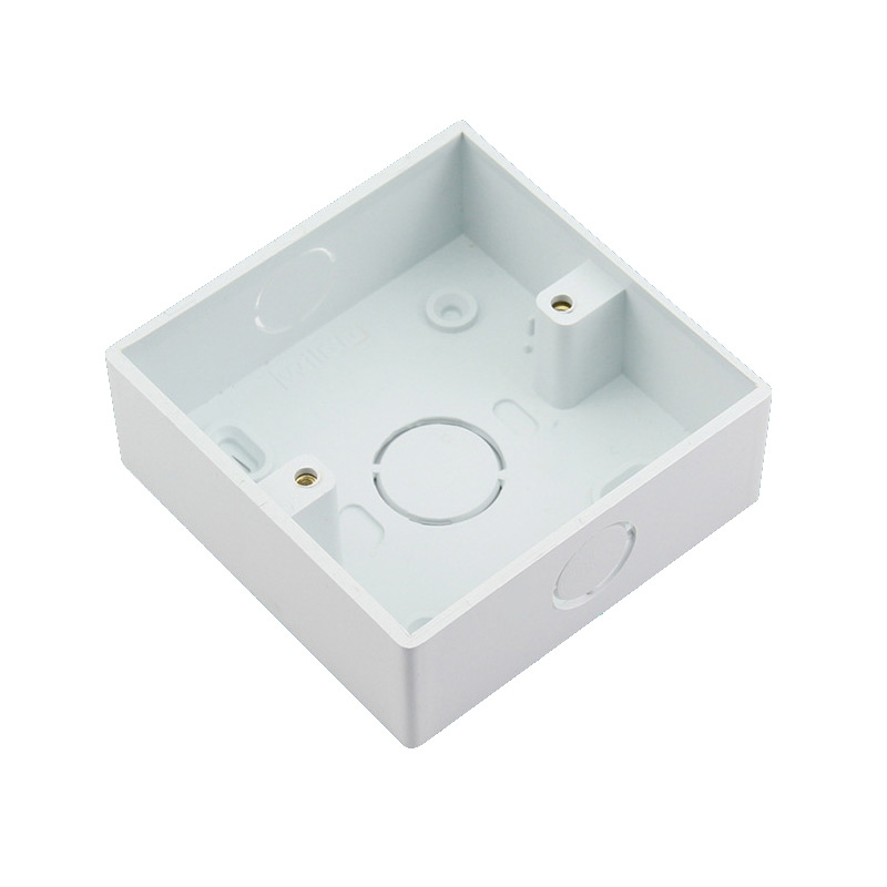 Type 86 British wall socket switch junction box mounting box 86-02