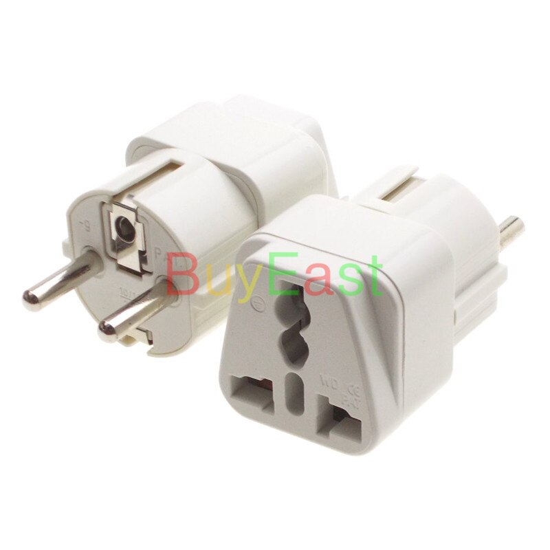 Israel Schuko Germany France Korea Travel Adapter AC Power Plug Universal Outlet Convert US/UK/AU World Plug WT
