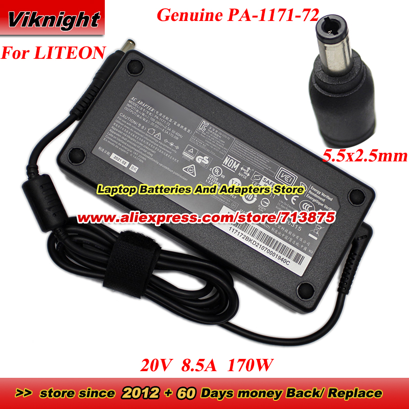 Original PA-1171-72 AC-Adapter 20 V 8,5 A für Belkin THUNDERBOLT 2 EXPRESS F4U095 THUNDERBOLT 3 DOCK F4U097 SD5000T Tr0812ax1318: Orange
