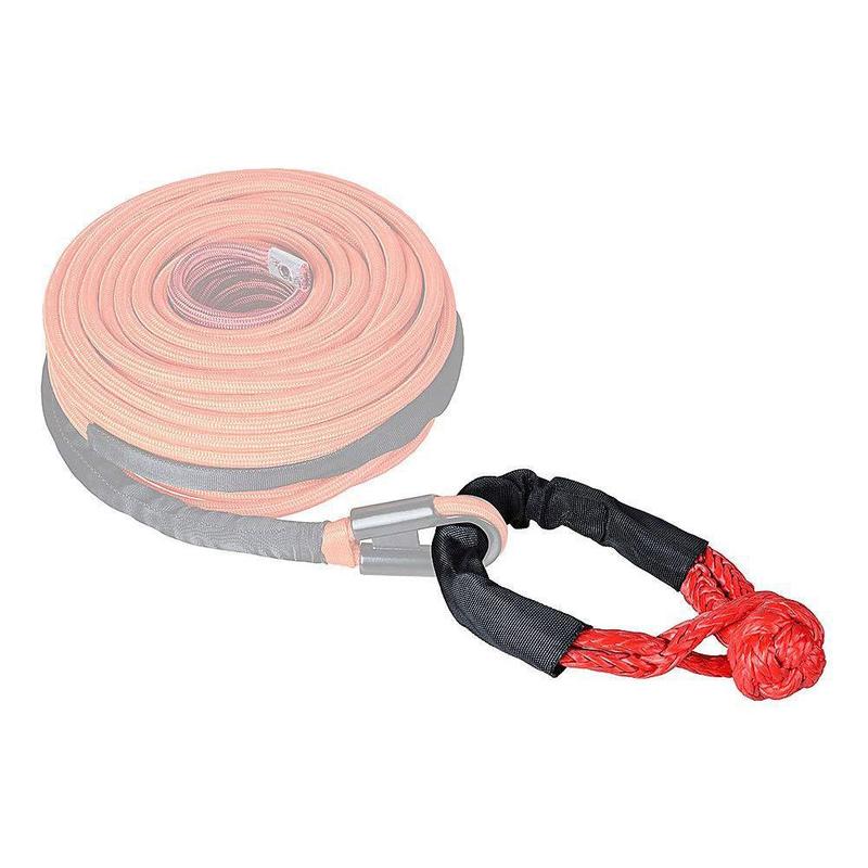 Grilletes suaves ATV, grilletes de cuerda para piezas todoterreno, grillete para yate, remolque, cuerda de cabrestante