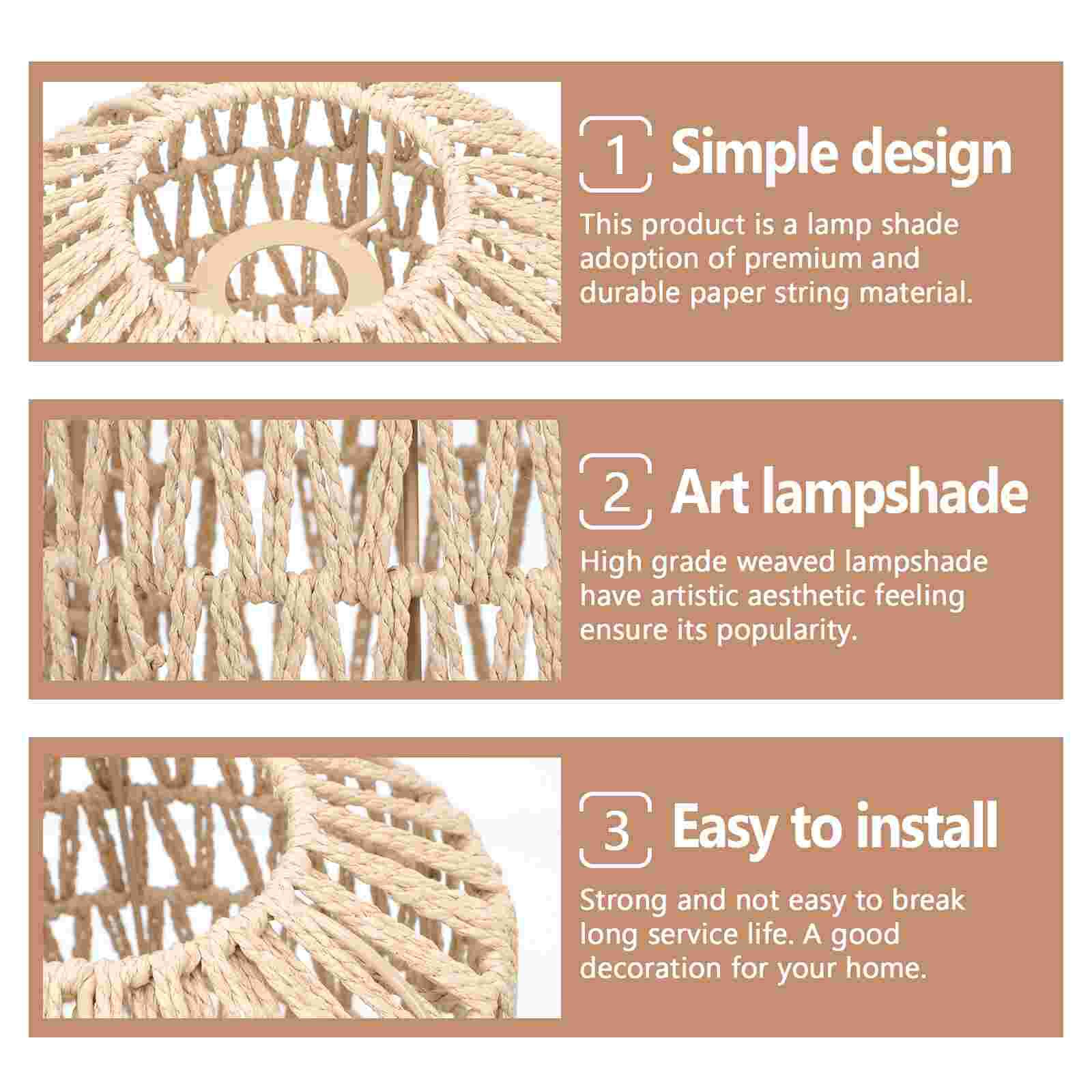 Chinese Style Hanging Light Cover Ceiling Light Cover Vintage Lamp Shade