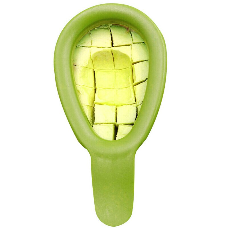 Fruit Peeler Cutter Avocado Slicer Meloen Vruchten Cutter Cuber Avocado Cutter Keuken Hand Gadgets Fruit & Vegetable Gereedschap