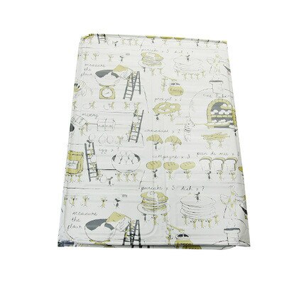 CHUBAN durable Printed Aluminum Foil Oil Block Oil Barrier Stove Cook Anti-Splashing Oil Baffle Insulation Kitchen Supply A20: 2