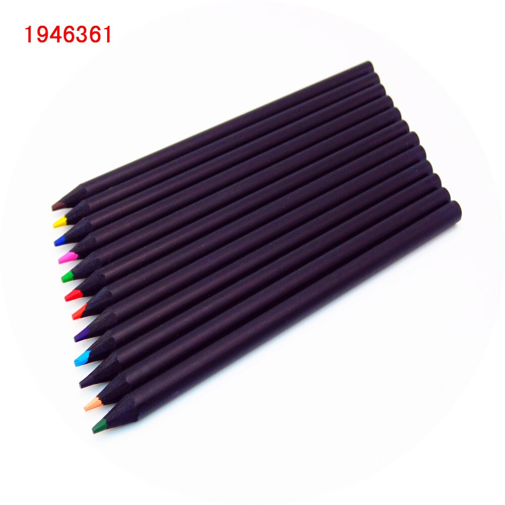 12 stks/set kleur potlood set Houten Schilderen Kleurrijke Potloden voor School student kunstenaar tekening verf niet-giftig levert