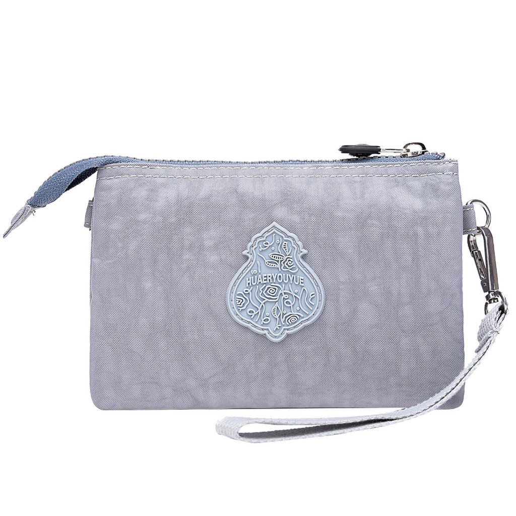 Crossbody Handtassen Casual Vrouwelijke Tassen Vrouwen Nylon Schoudertas Waterdichte Daily Winkelen Handtas Bolsos: Gray