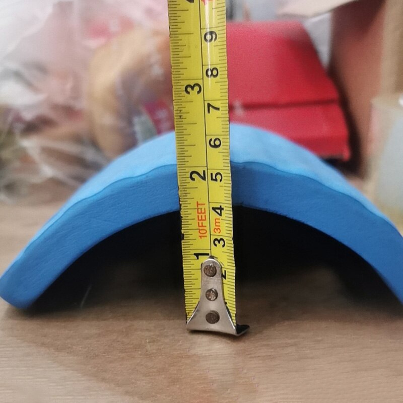 1 Pair Covered Foam Knee Pad Protectors Sport Work Kneeling Pad Black Foam Eva Cushion Garden Kneeling Shade Mat