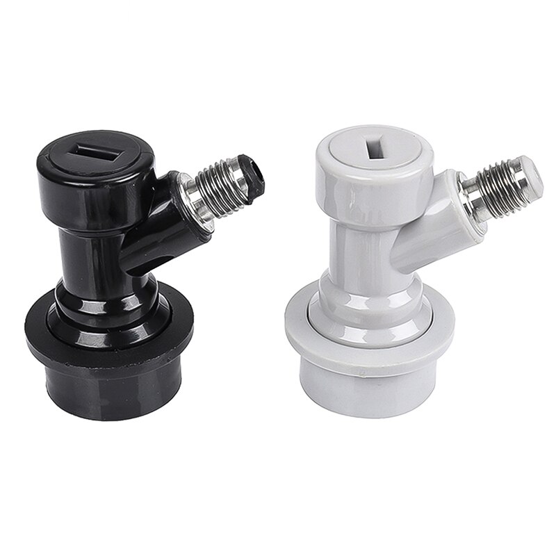 Ball Lock Quick Disconnect Gas &amp; Liquid Corny Keg Fittings, MFL 1/4’’ Threaded Ball Lock Homebrew Keg: Ball Lock Kit