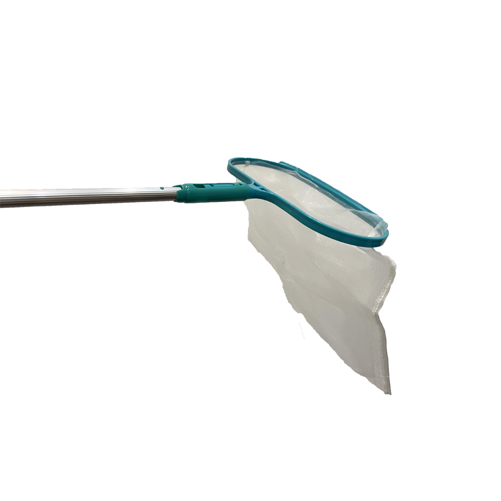 Pool Supply Professioneel Zwembad Bladskimmer Net en Bladhark Net Set met Paal - Reinigt vuil snel uit, zwembadreiniging