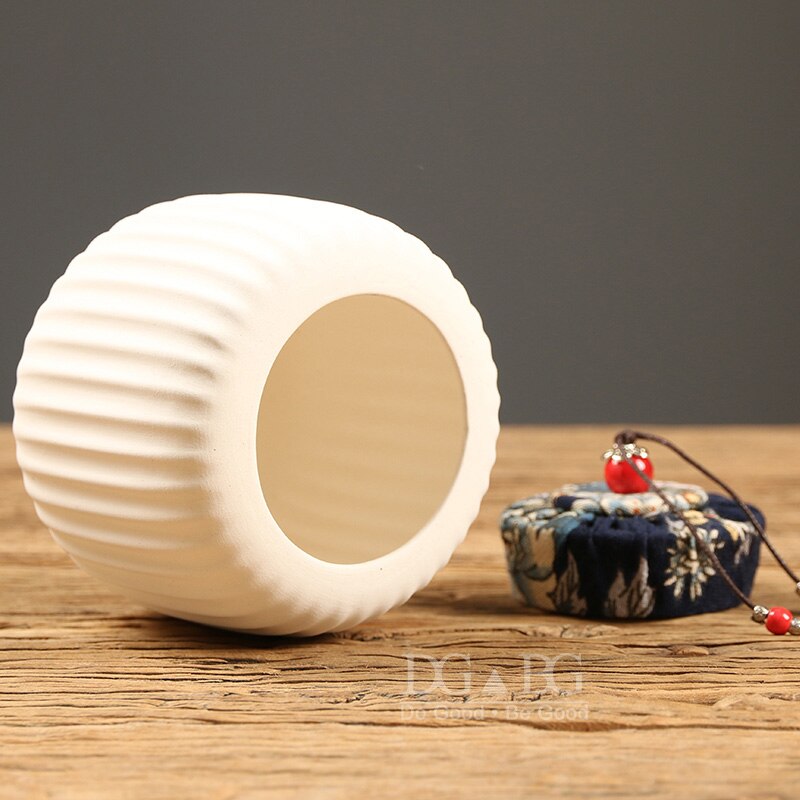 Hvid sort keramik urn hund kat kæledyr begravelse ... – Grandado