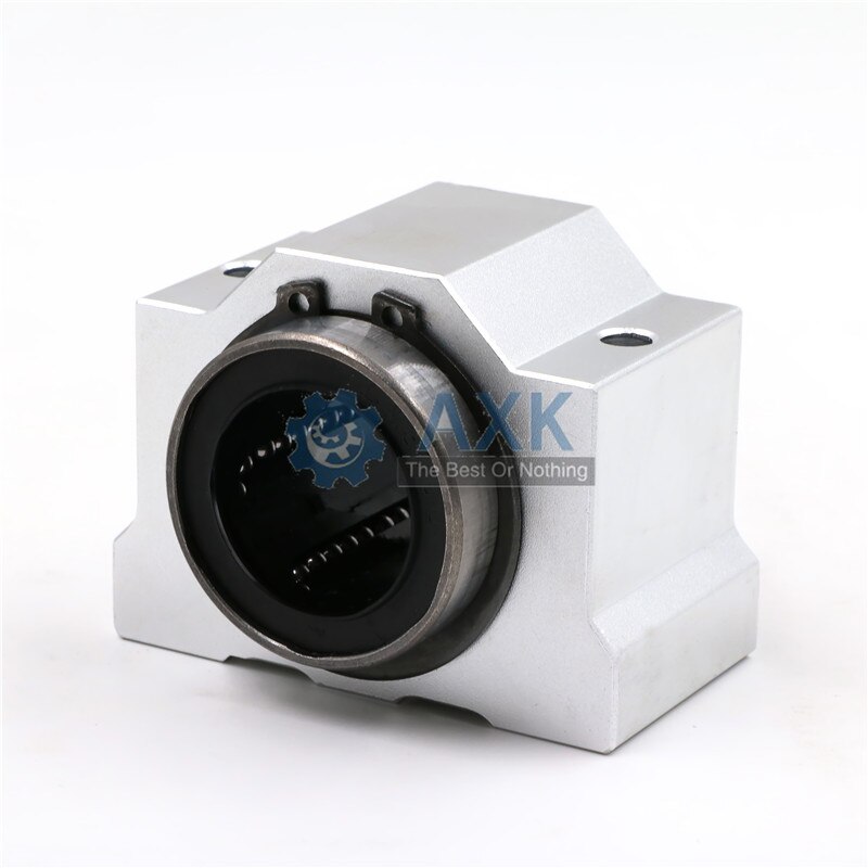 Douille de roulement linéaire 8mm SC8V SC8VUU SCV8UU | Bloc de roulement linéaire pour arbre linéaire 8mm