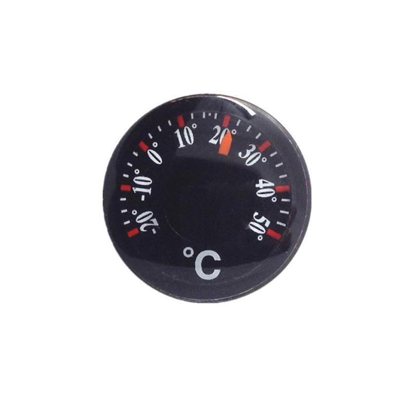 Boussole thermomètre Portable, 1 pièce, pour voiture, Camping, randonnée, Guide de pointage, accessoires d&#39;extérieur, F1O1: Default Title