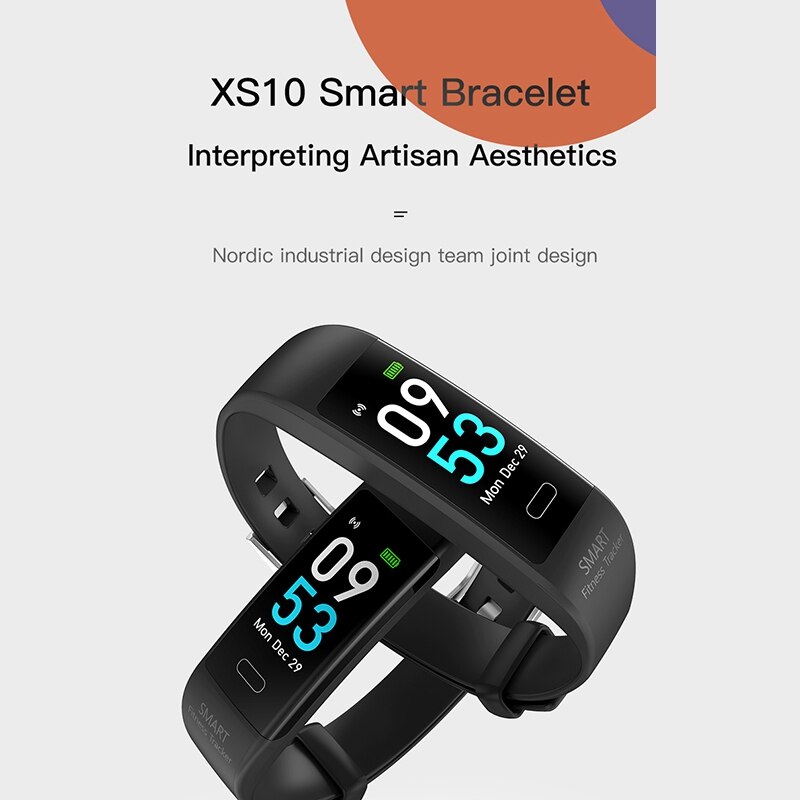 Bluetooth smartwatch fitnesstracker hartslagmeter stappenteller slaapmonitor sport smartwatch: Default Title