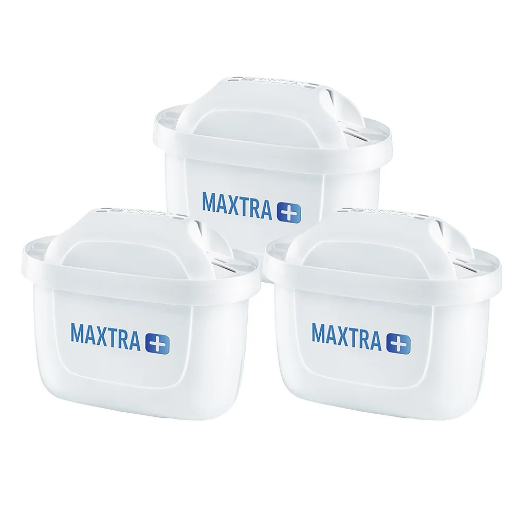 Filter for BRITA MAXTRA+ PLUS Maxtra Replacement Water Filter for all BRITA Jugs - Water Filter: black
