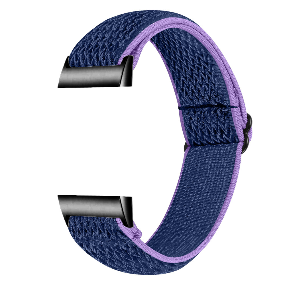 Nylon Elastic Bracelet Band Loop For Fitbit Charge 4 3 Woven Sports Watch Wrist Strap For Fitbit Charge 3 4 se: Colorful