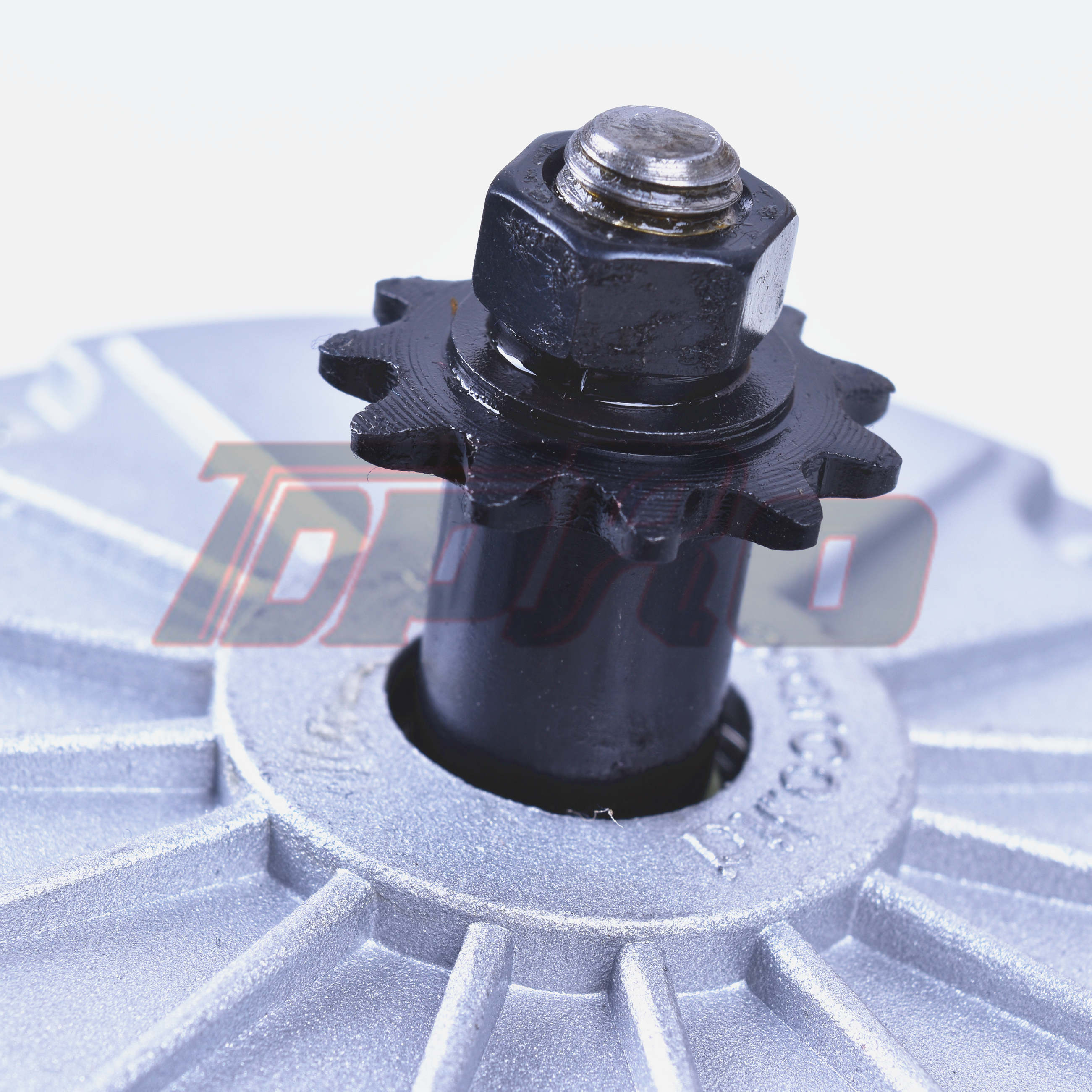 TDPRO 24V 250W 350W 500W Electric Brush Motor 11 Teeth Sprocket Engine Motors For Motorcycle 25H Chain ATV Go Kart Ebike Scooter