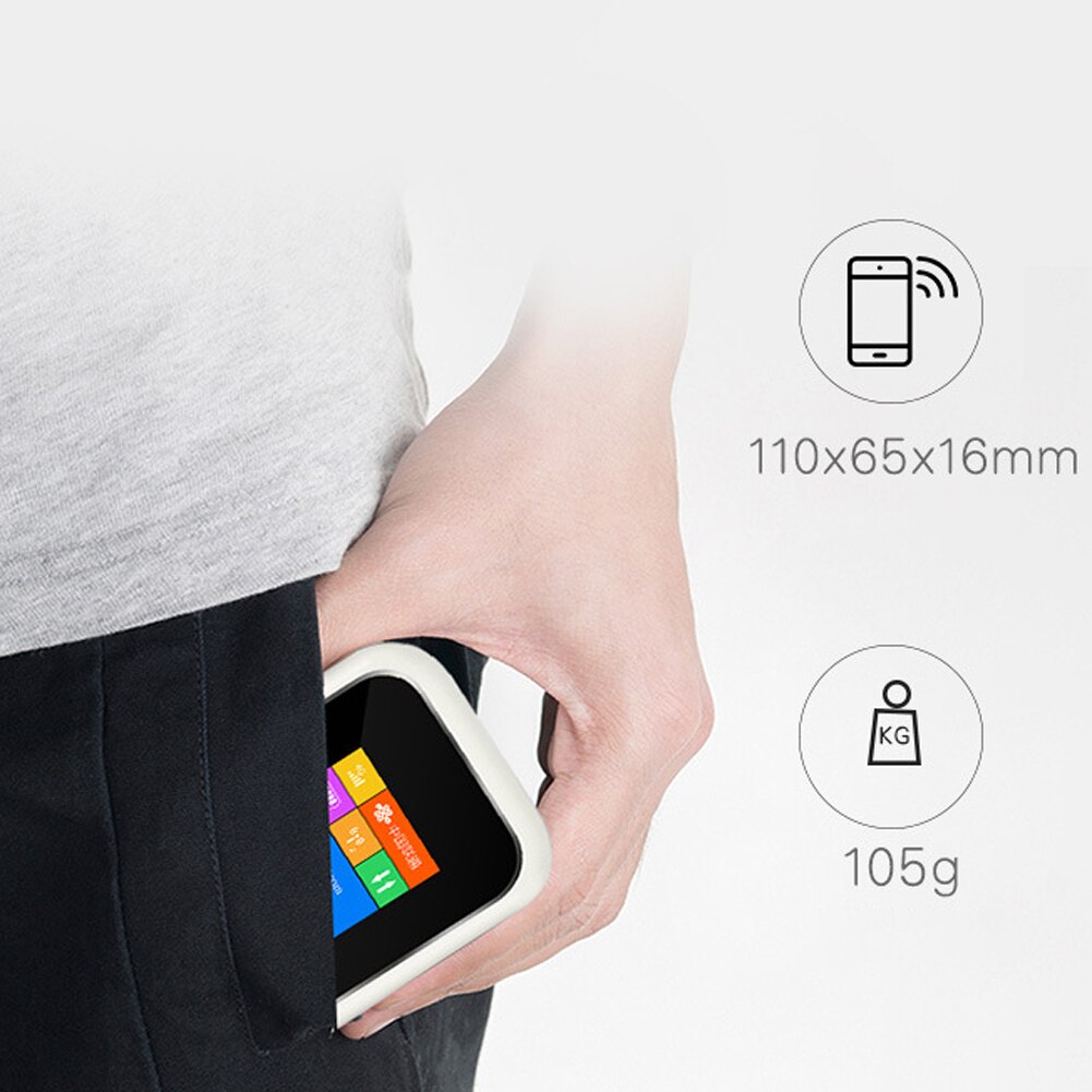 4g lte led-indicator reisauto draadloos wifi op batterijen thuis hotspot mobiele router usb-interface sterk signaal modem klein