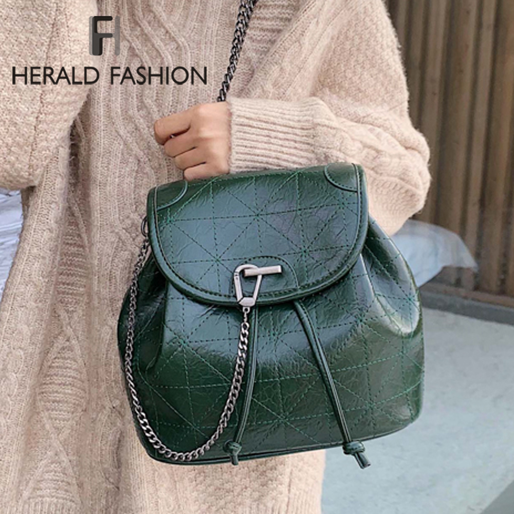 Femmes sac à dos femme sac à bandoulière multi-usages décontracté dames petite chaîne sac à dos sac de voyage pour filles sac à dos