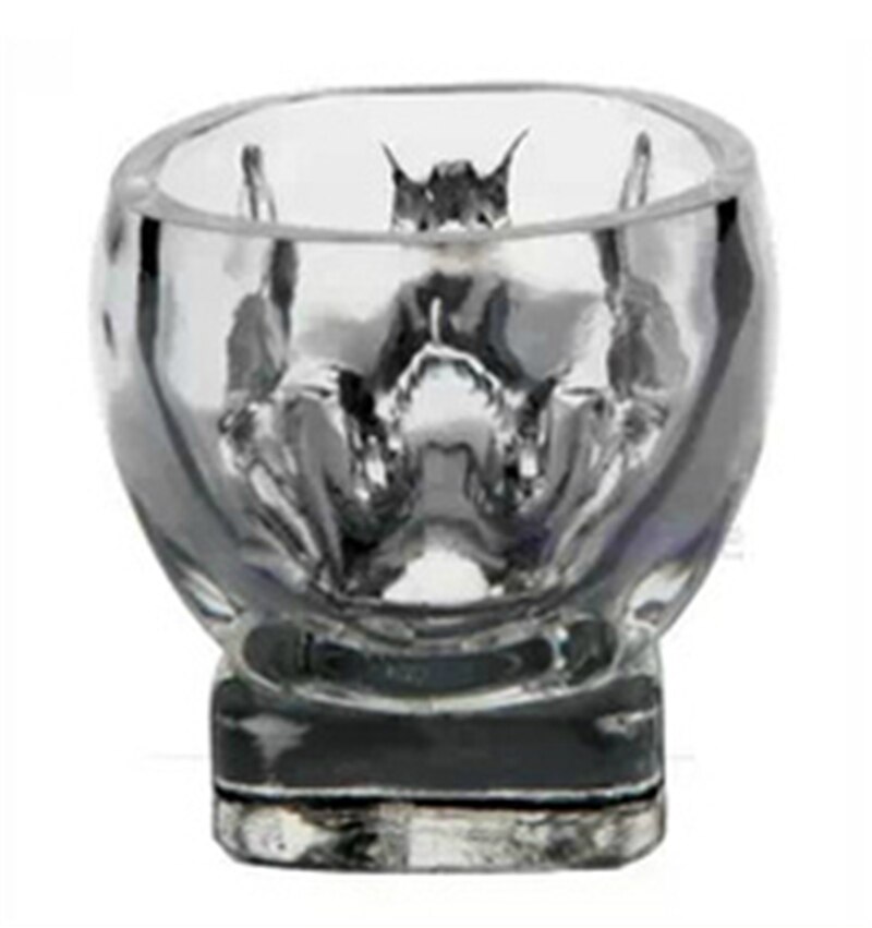 Transparent 3D Skull Shot Glass Crystal Head Cup for Whiskey Home Bar 300-0003