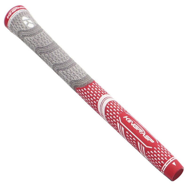 Golf grips Rubber Anti-skid Shock-absorbing Golf Driver Grips Wear-resisting Golf Grips Grip Putter Grips: Red