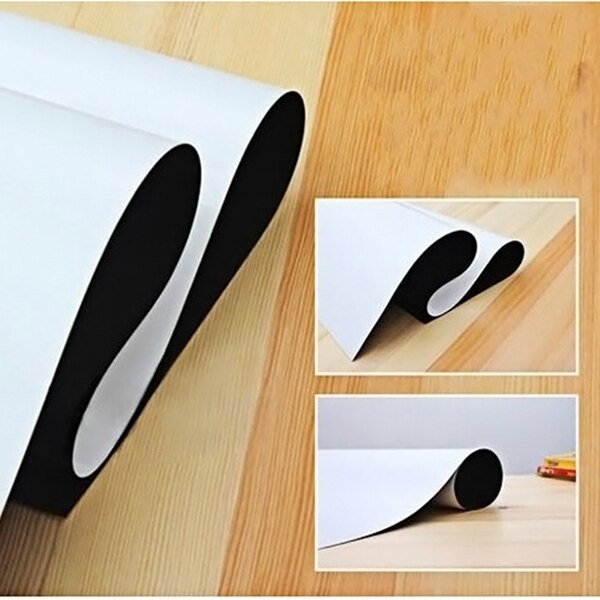 Flexibel magnetisch whiteboard maat  a3 koelkast keuken thuiskantoor herinnering magneet whiteboard whiteboards jaar