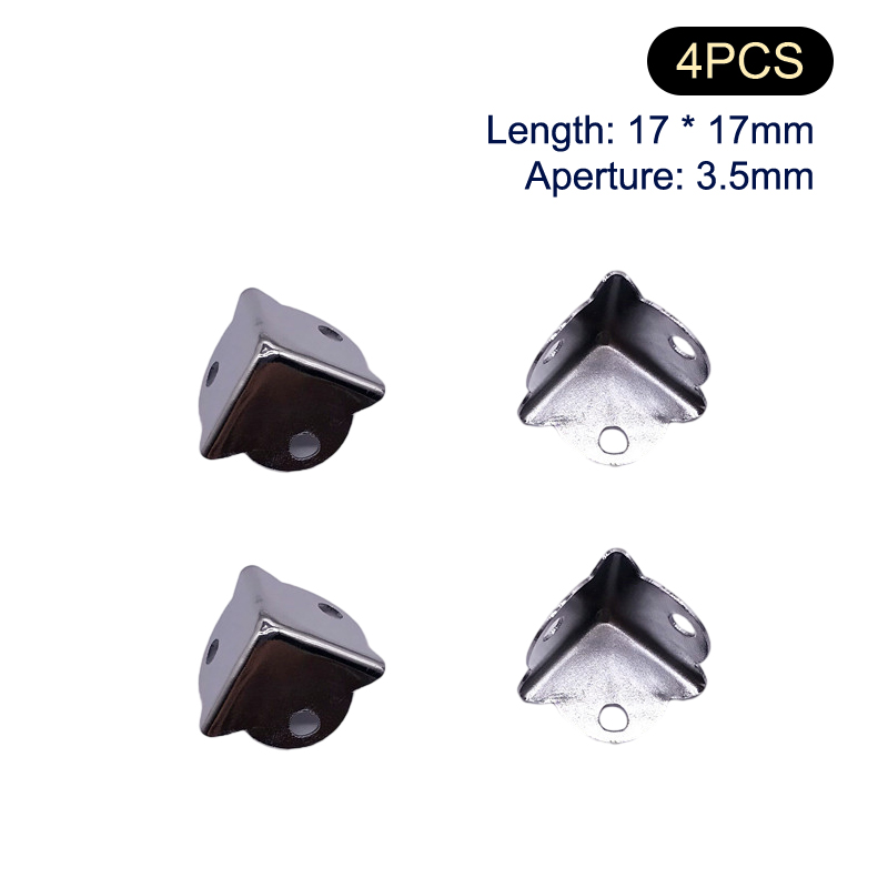 4Pcs Iron Corner Protector Table Corner Edge Prote... – Grandado