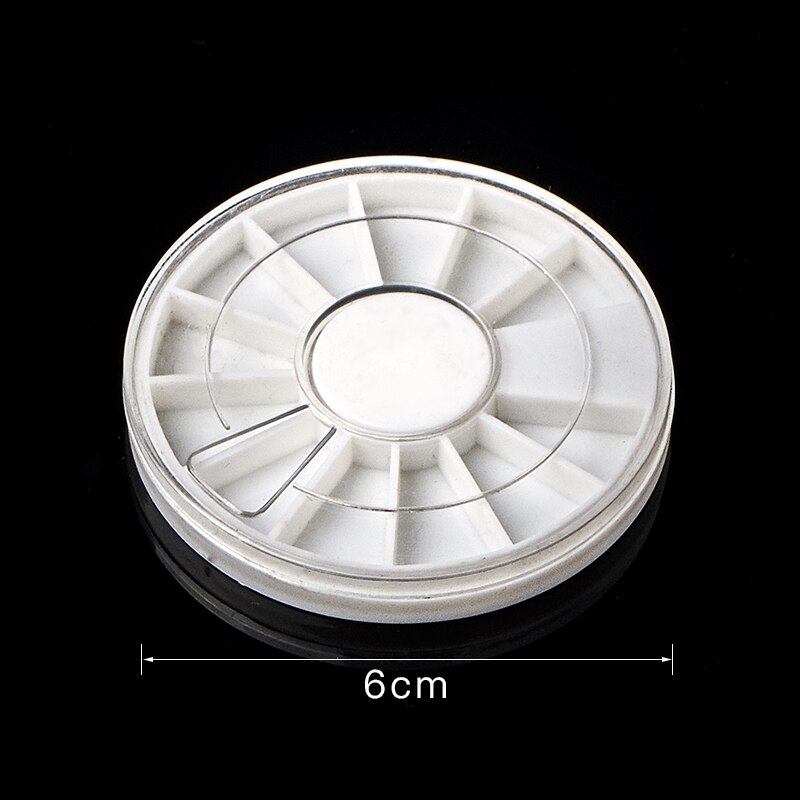 Boîte de rangement vide en plastique multi-tailles pour Nail Art, boîte de rangement pour strass et gemmes, boîte de rangement pour Nail Art, étui pour accessoires de peinture diamant: Q05998