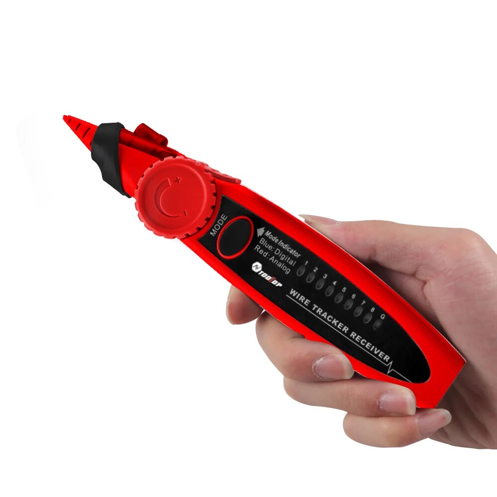 Ai äußern Sammlung Tooltop Netzwerk Kabel Tester Multimeter lan Kabel Verfolgung Poe Prüfung 400m/600m Länge messen Empfindlichkeit
