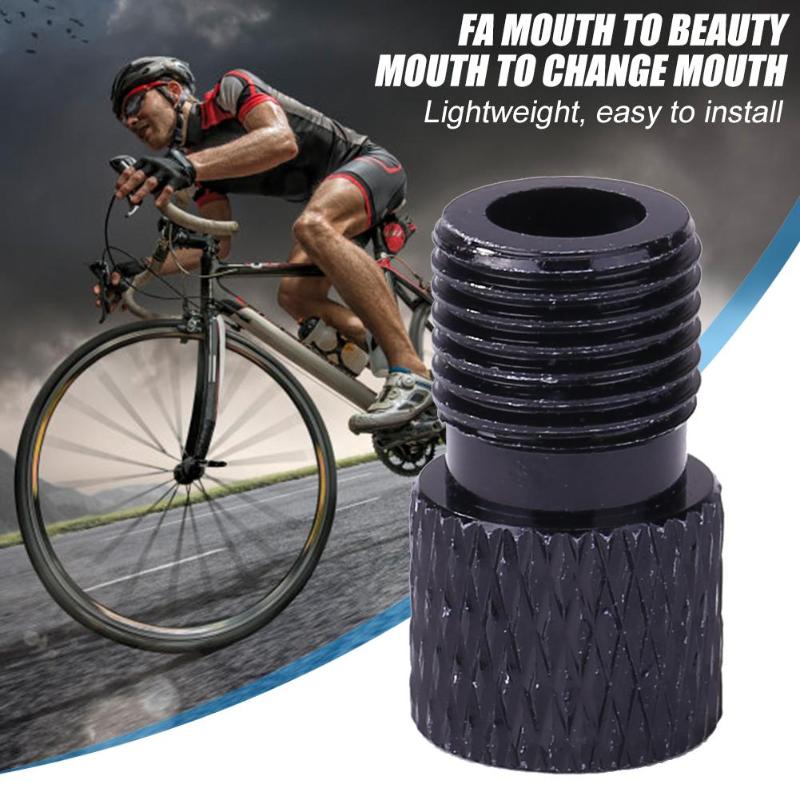 Schrader Valve Adapter Wear-resistant MTB Bike Valve Converter Fixed Gear Bicycle Presta to Schrader Valve Adapter