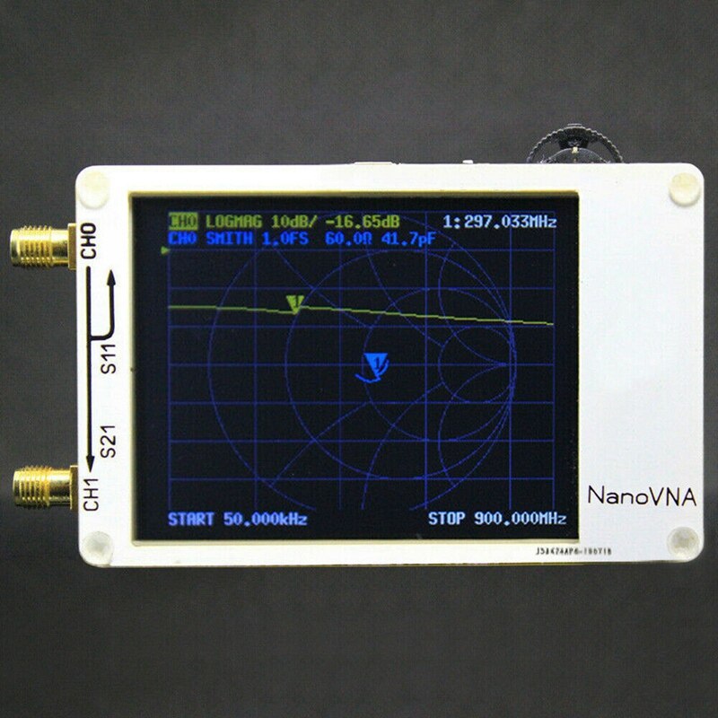 VNA vettore Analizzatore di Rete HF VHF UHF antenna Analizzatore di Onda Stazionaria