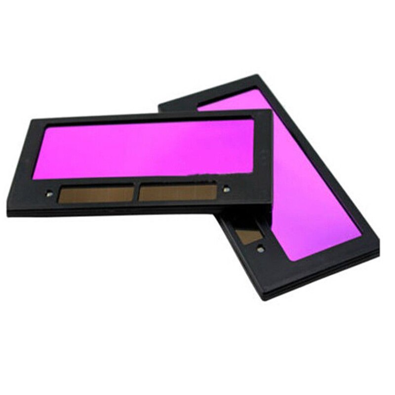 1Pc Auto Darkening Welding Lens 4-1/4" x 2" Solar Auto Darkening Welding Helmet Lens Filter Shade 3-11