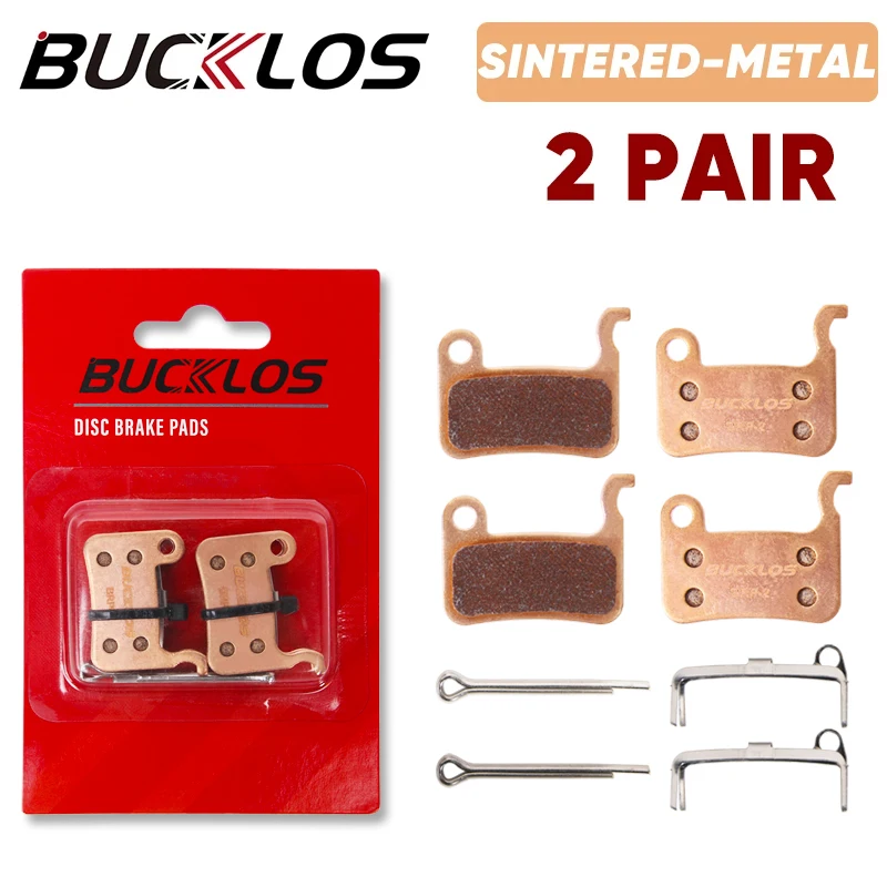 BUCKLOS Fahrradbremsbeläge für SHIMANO A01S M07 M535 MTB hydraulische Scheibenbremsbeläge Rennrad Scheibenbremsbeläge MTB BMX Fahrradteile: Licht Gelb