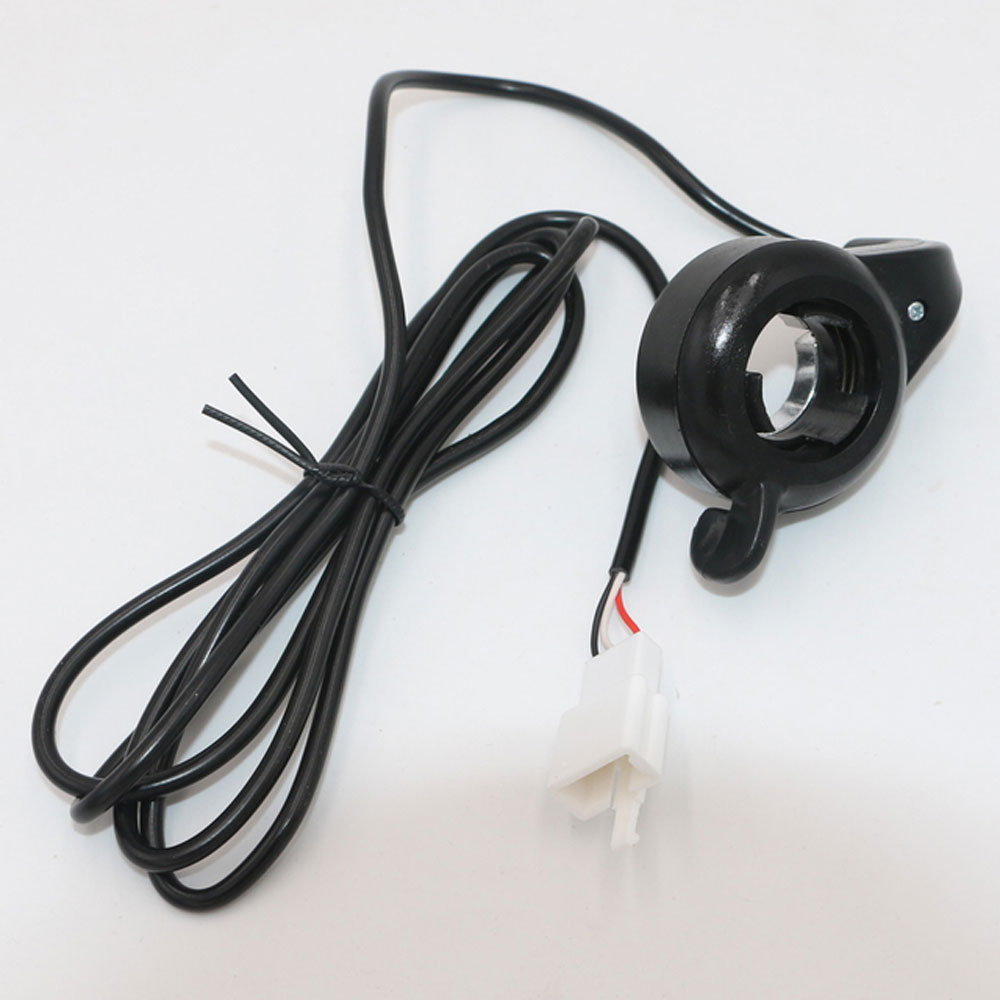 Acceleratore a pollice E-bike, acceleratore a pollice, acceleratore Ebike, Kit parte bicicletta elettrica Scooter elettrico FT-21X: Lavanda