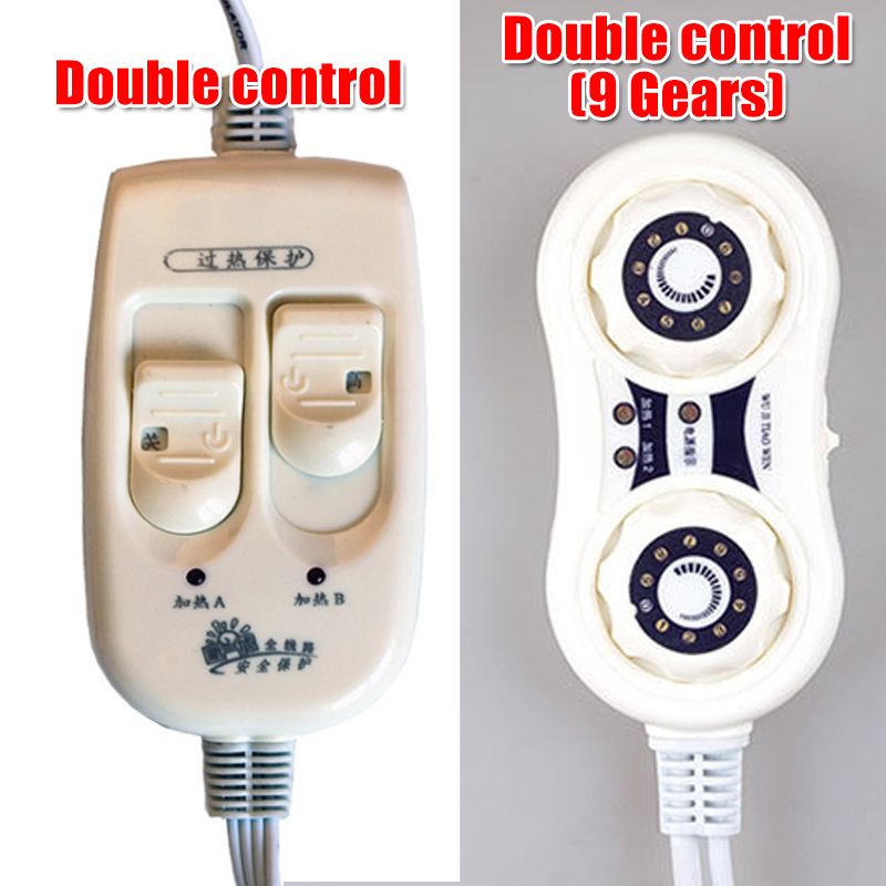 Electric Blanket Double Single 220V Electric Heating Blanket Bed Warmer Electric Heated Blanket Thermostat Fast Heating Heat Pad